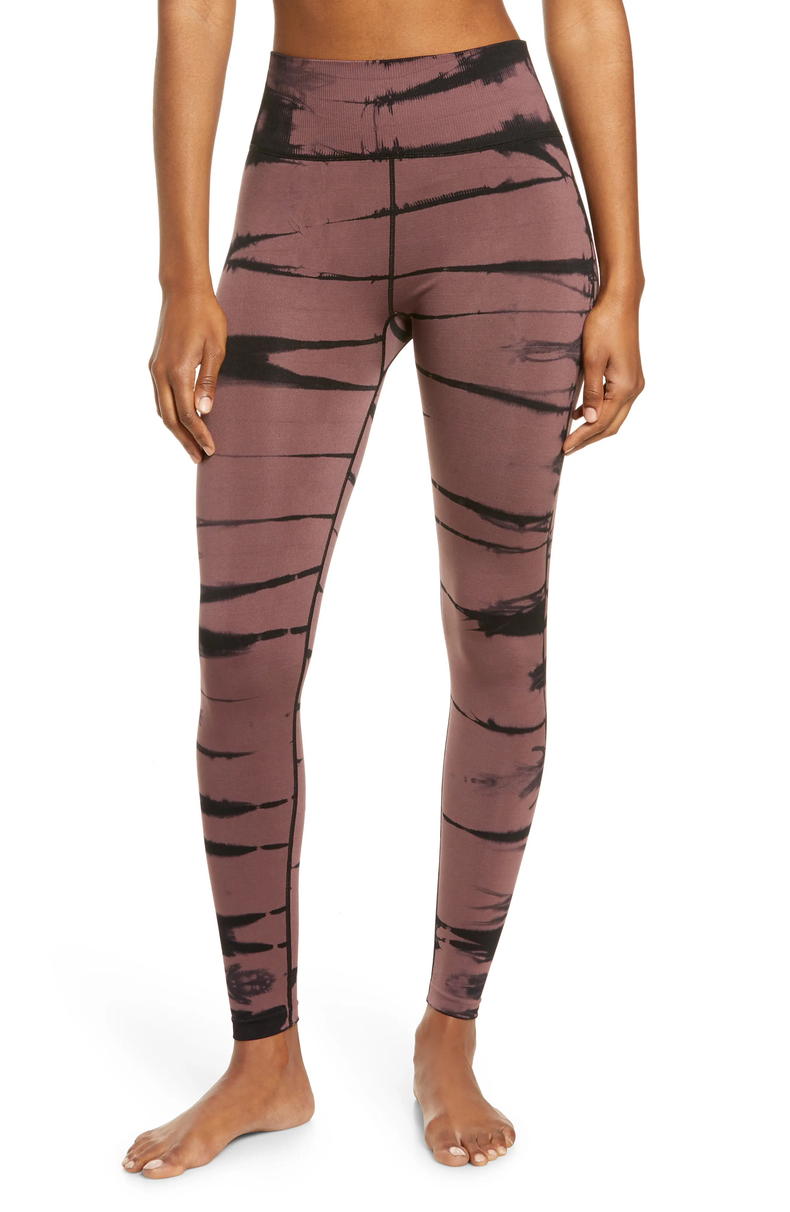 Women's Zella Tie Dye Seamless Ankle Leggings | Nordstrom