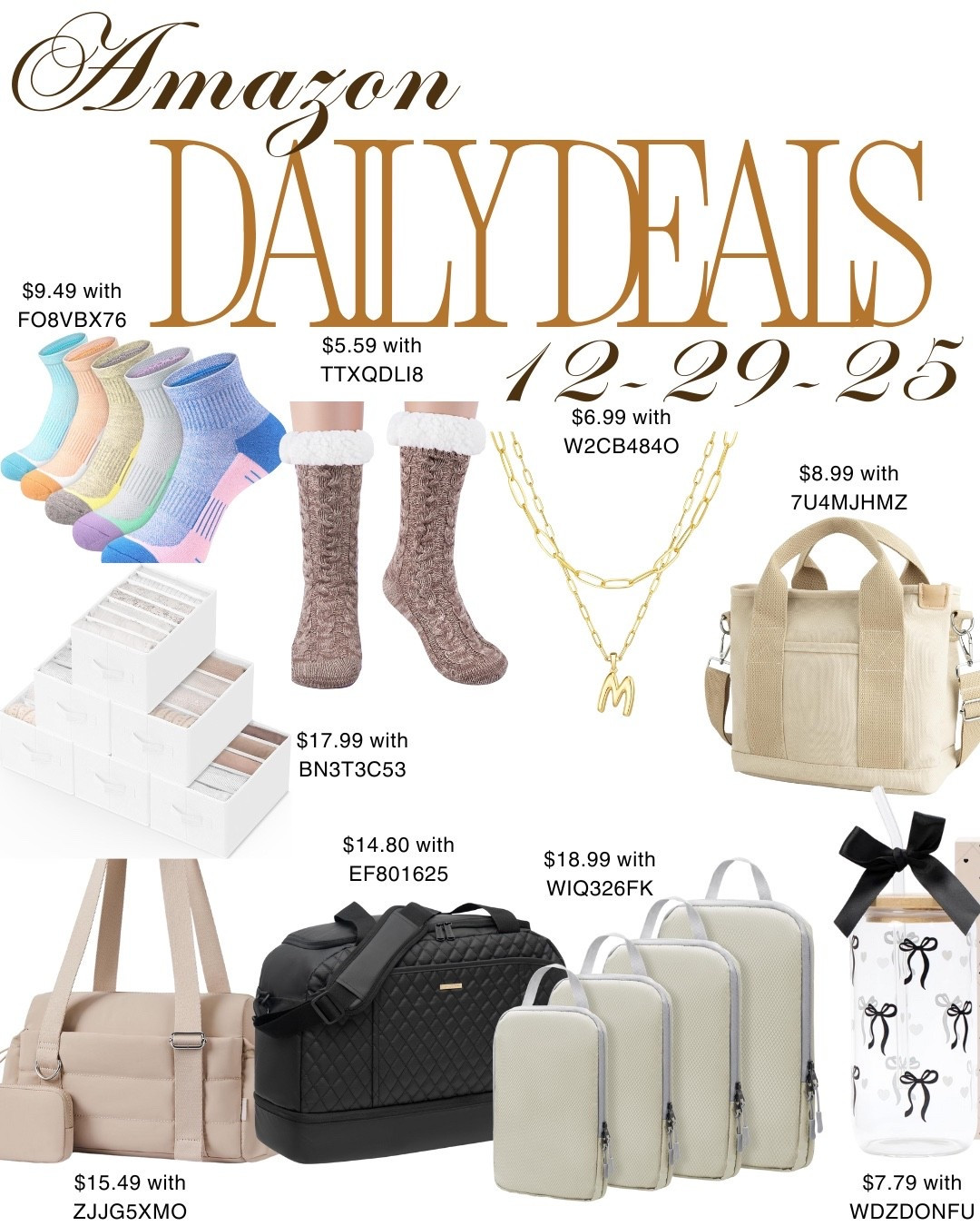 Amazon deals 

#LTKSaleAlert #LTKFindsUnder100 #LTKFindsUnder50