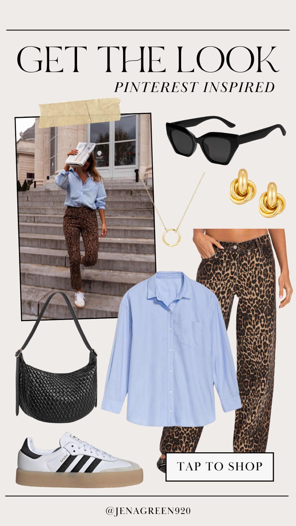 Get the Look | Pinterest Inspired | Leopard Pants | Leopard Jeans 

#LTKFindsUnder100 #LTKFindsUnder50 #LTKStyleTip
