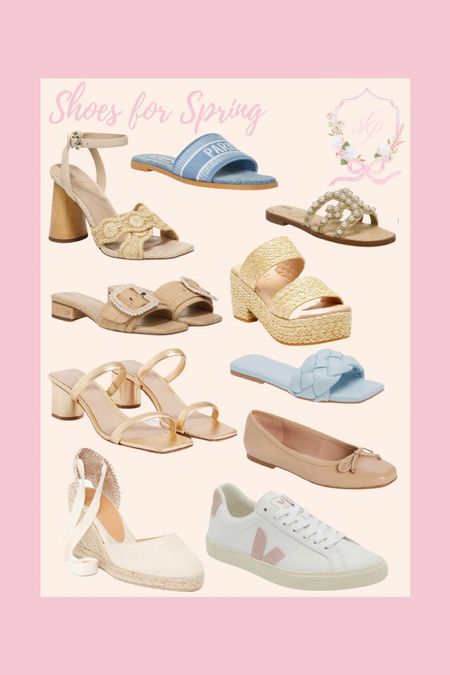 Shoes for spring! 💗  So many great options 👏🏻

#LTKstyletip #LTKunder100 #LTKshoecrush