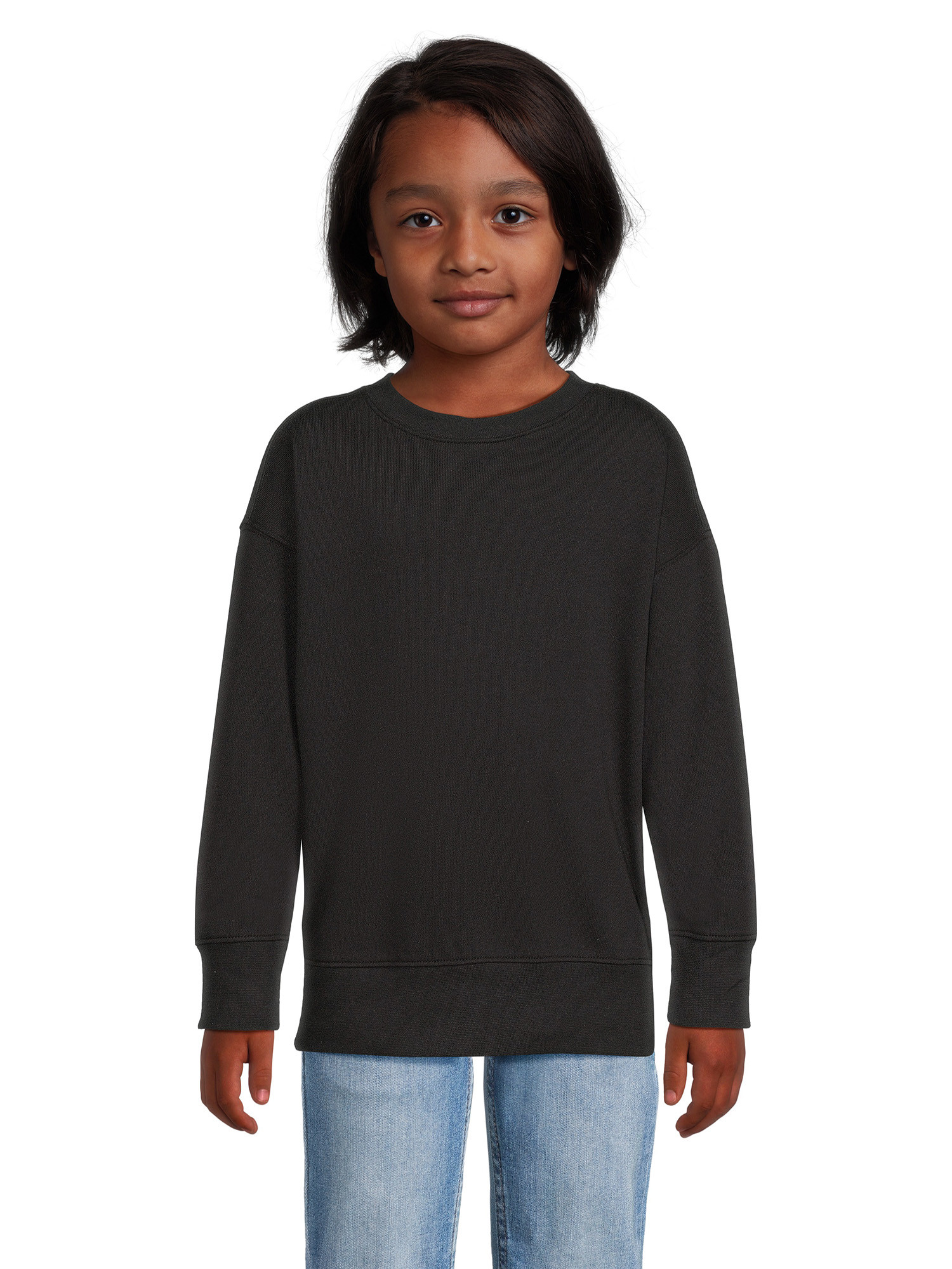 Athletic Works Boys Fleece Tops, Sizes 4-18 & Husky | Walmart (US)