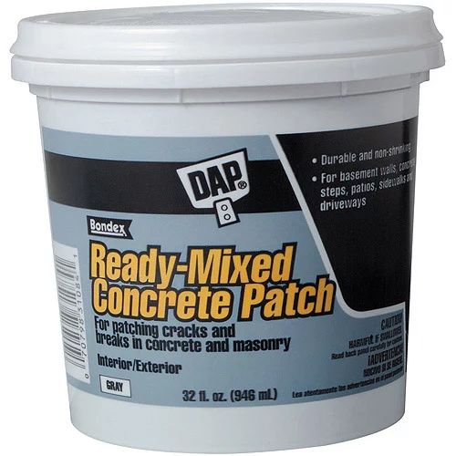 DAP Ready-Mixed Concrete Patch, 32 oz | Walmart (US)