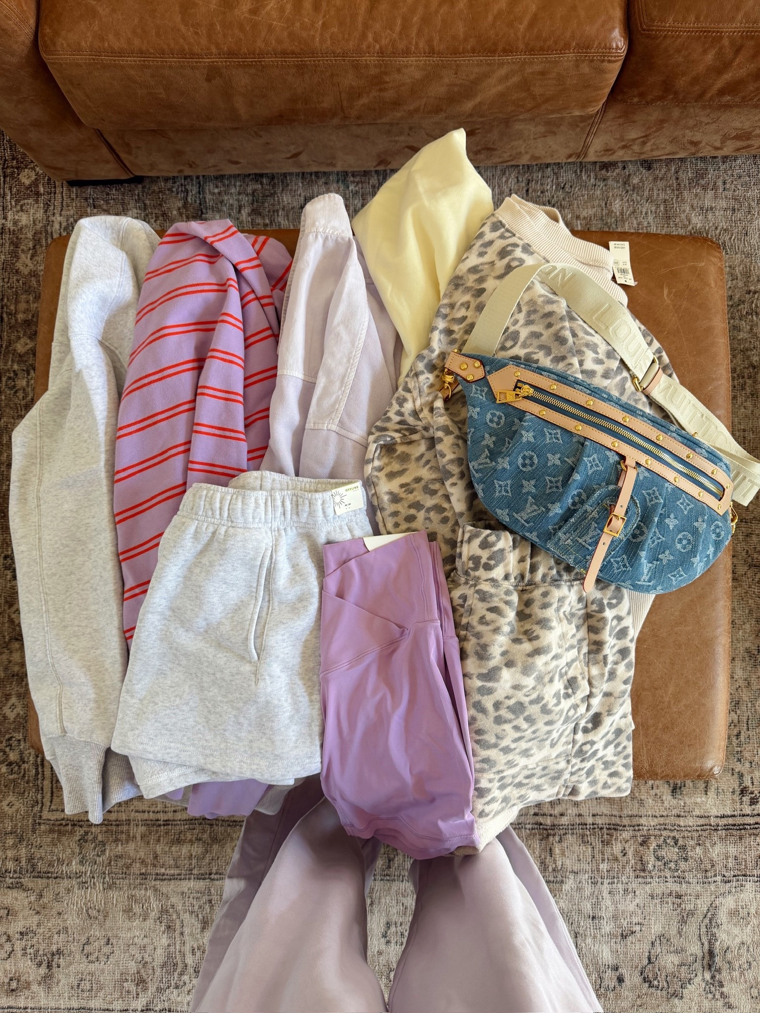 All the new arrivals for aerie 💛🤩💜 everything is perfect for spring and so 

#LTKmomlife #LTKgrwm #LTKootd