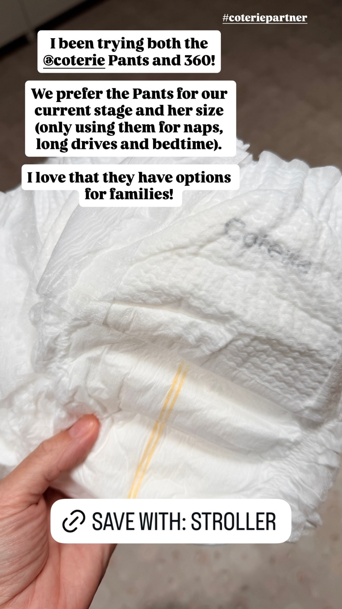 I am potty training my youngest but we have been trying both the Pants and the 360! We prefer the Pants for our current stage and her size (only using them for naps, long drives and bedtime). 

I love that they have options for families!

#LTKBaby #LTKKids #LTKBump