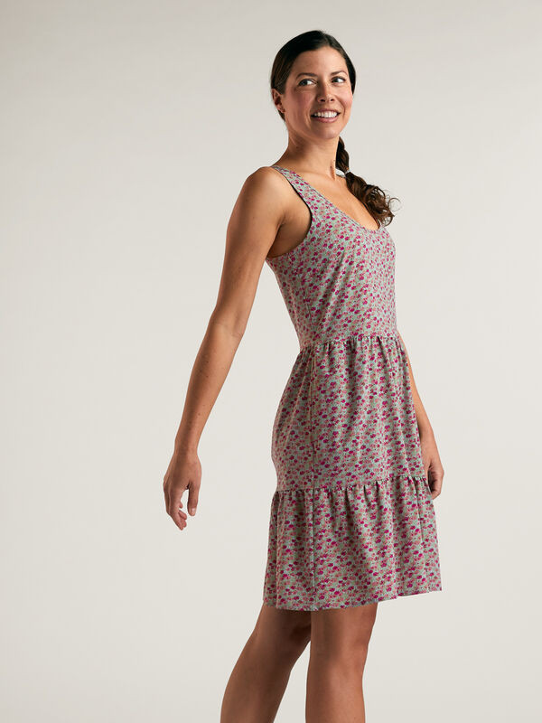 Crusher Tiered Dress | Title Nine