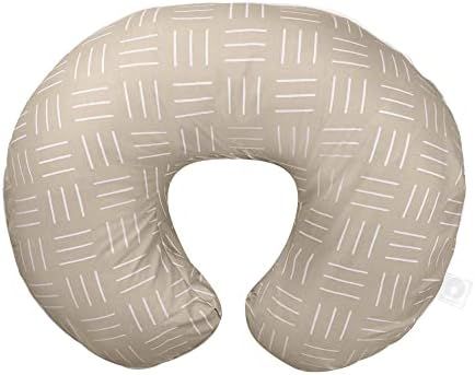 Boppy Nursing Pillow Organic Original Support, Sand Criss Cross, Ergonomic Nursing Essentials for... | Amazon (US)