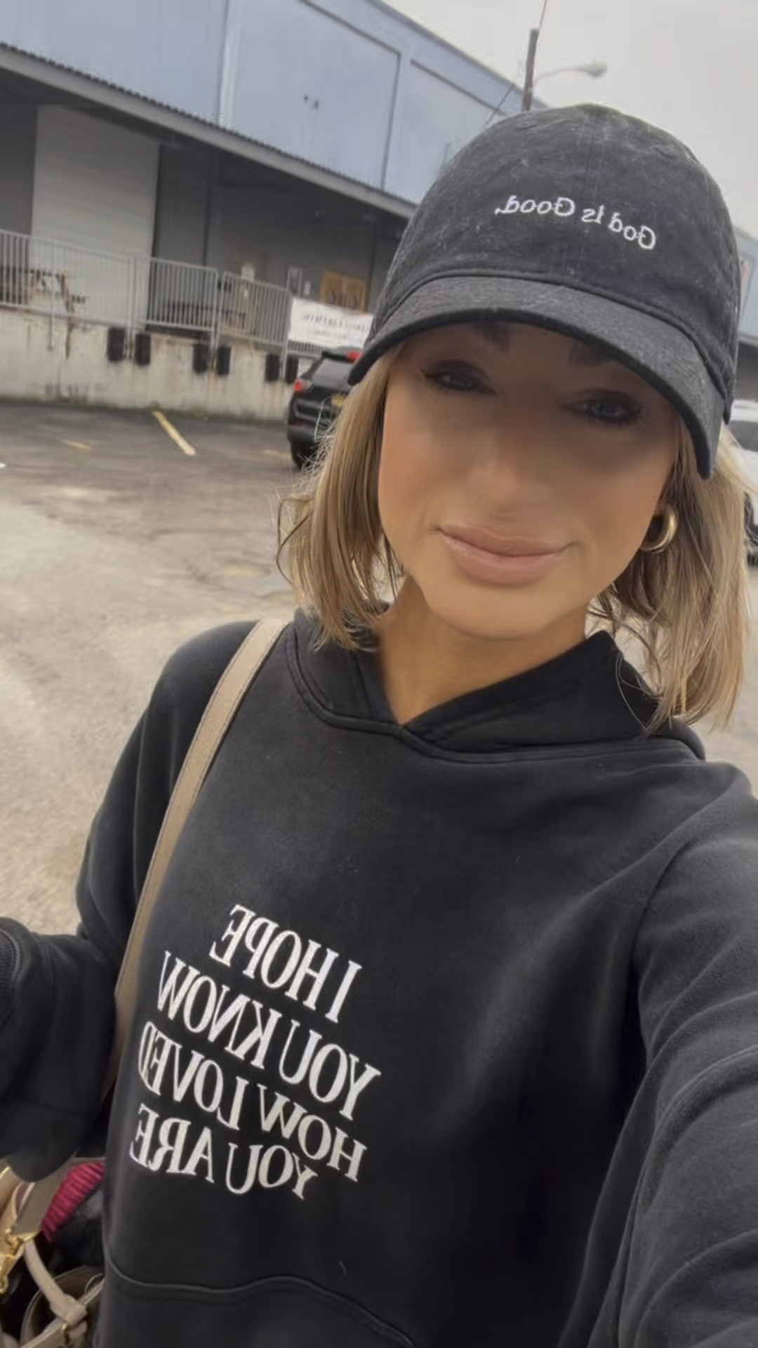 Casual Sunday church outfit🤍🖤 God is Good hat. I have this in TWO colors. Love love. 

#LTKstorytime #LTKmorningroutine #LTKootd