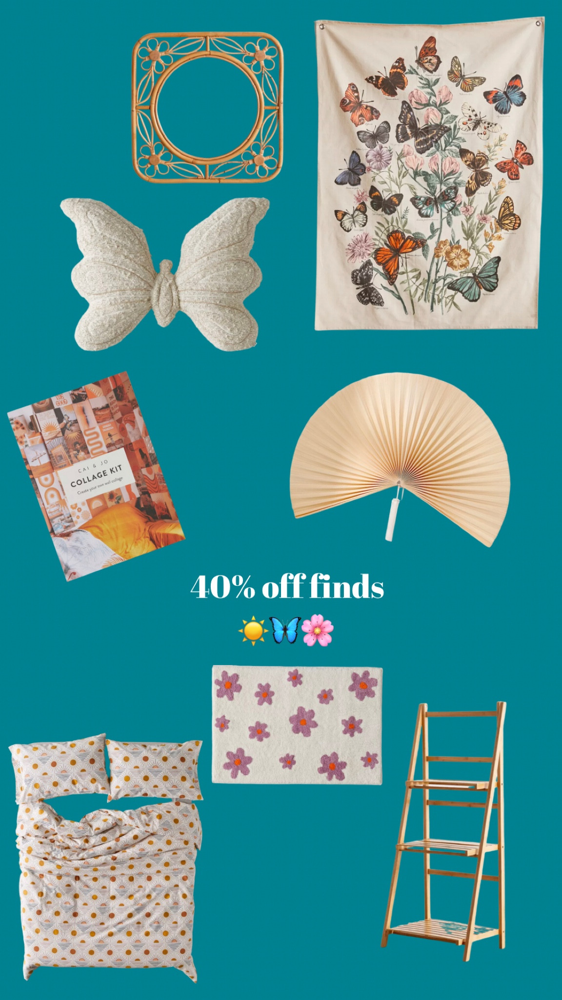 UO 40% off sale finds!! 🦋☀️🌸🫶🏼

#LTKFind #LTKsalealert #LTKhome