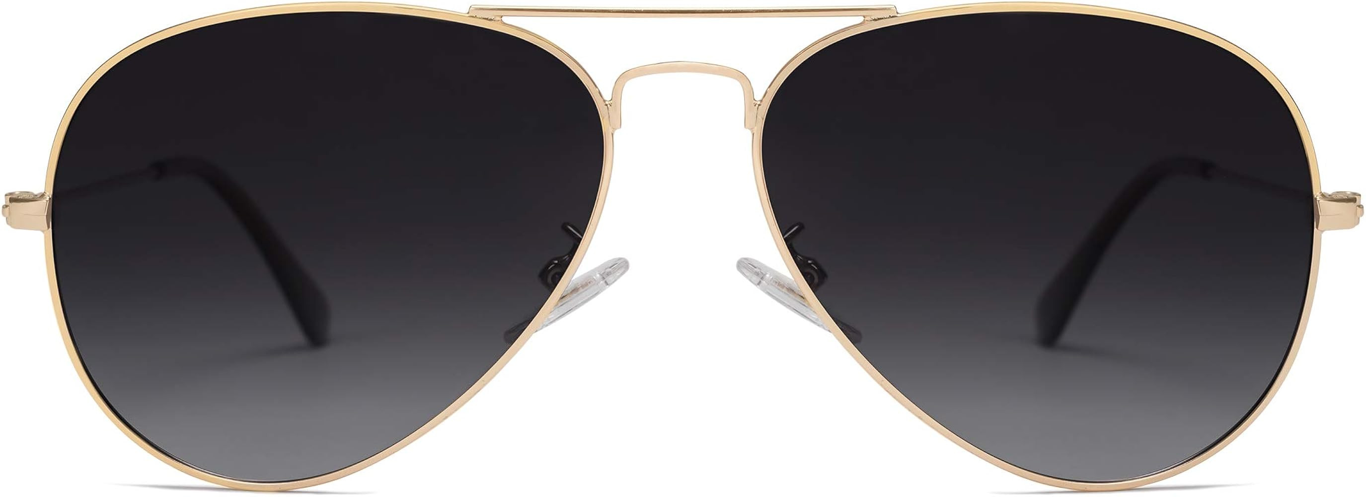 SOJOS Classic Aviator Polarized Sunglasses for Men Women Vintage Retro Style | Amazon (US)