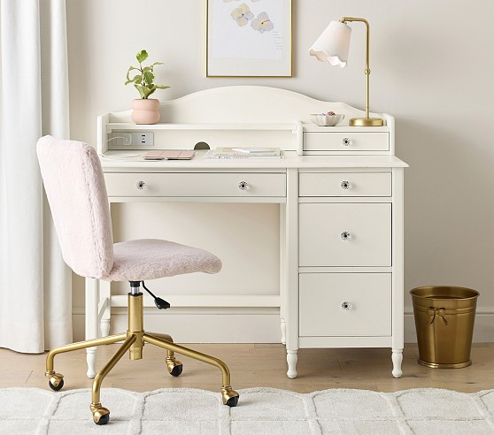 Juliette Storage Desk Collection (45") | Pottery Barn Kids