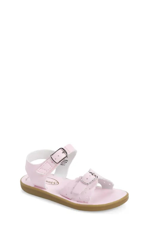 Footmates Eco-Ariel Waterproof Sandal in Rose Micro at Nordstrom, Size 7 M | Nordstrom