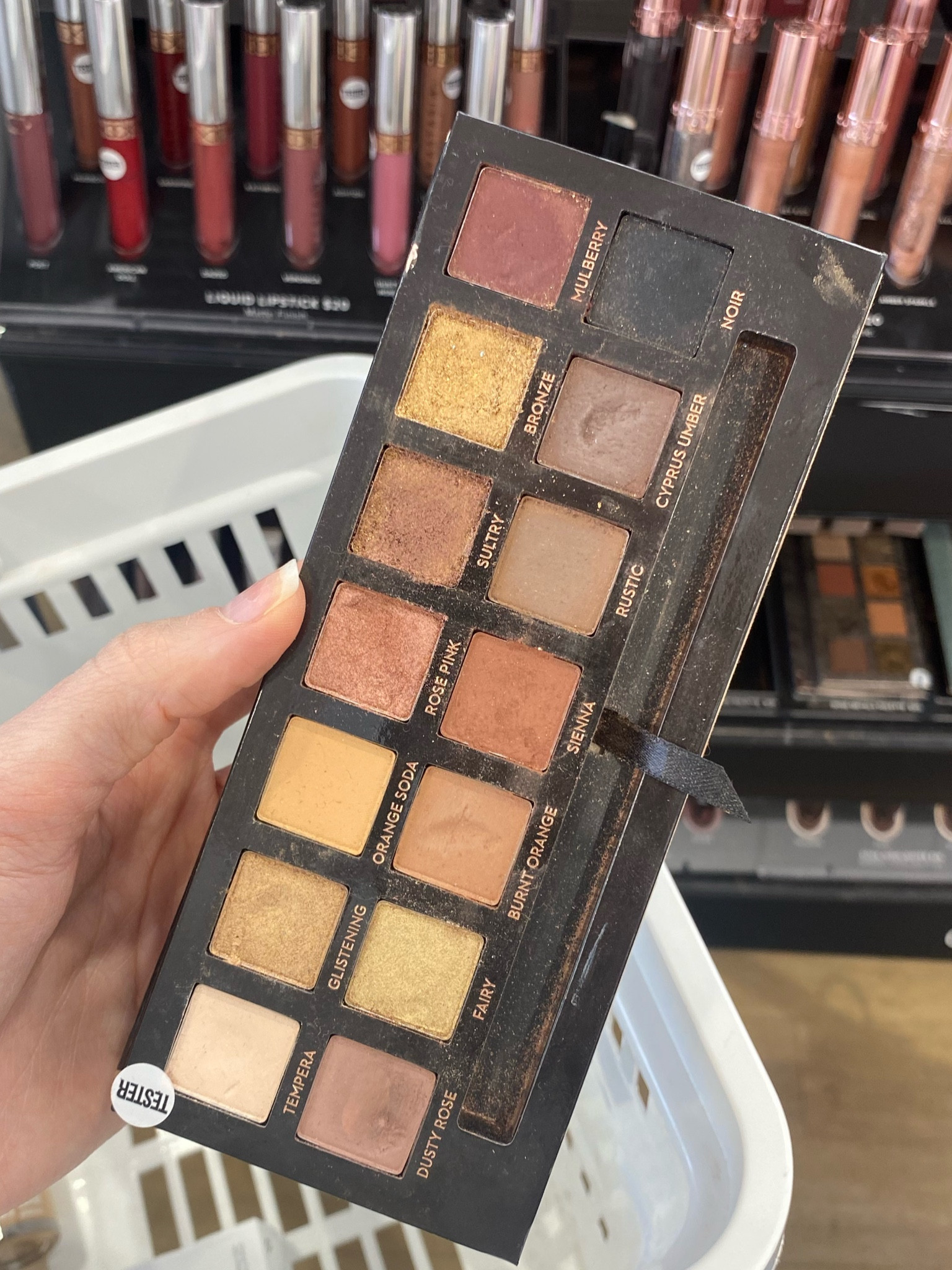 My tried and true eyeshadow palette both in my kit and on myself! 

#LTKGiftGuide #LTKbeauty #LTKSpringSale