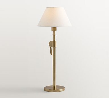 Sherman Metal Adjustable Reading Table Lamp (18") | Pottery Barn (US)