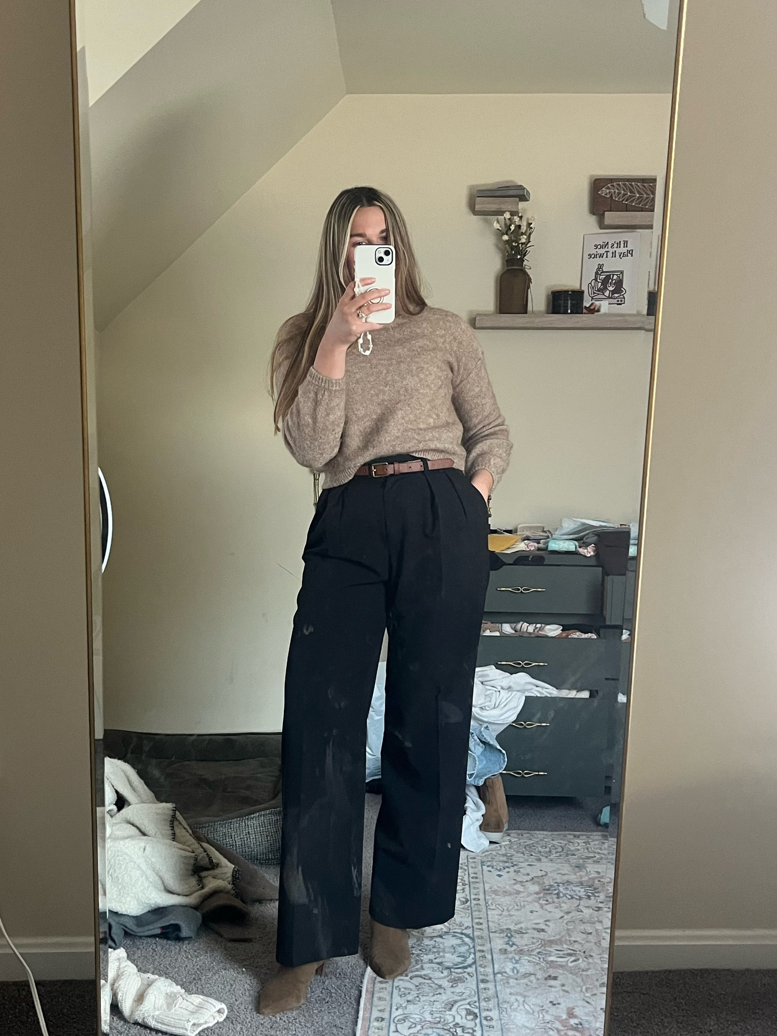 Easy everyday work outfit 🤎

#LTKWorkwear #LTKStyleTip