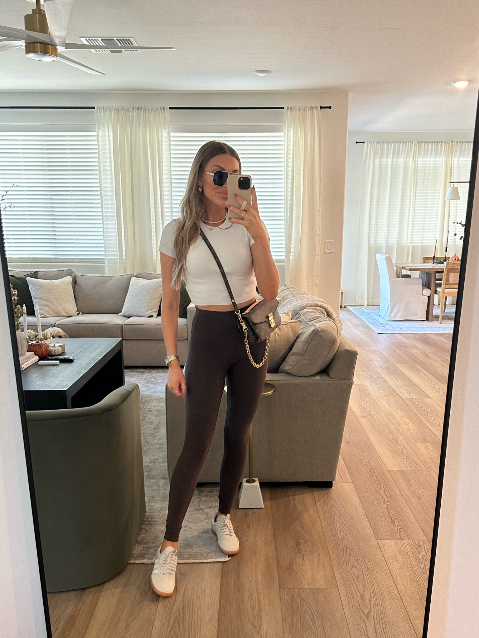 cinderellalululemon Align25ダークグレーM(4) ❤️ NEW Lululemon Align HR Pant 25