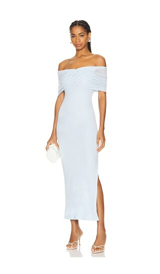 Madrid Maxi Dress in Blue | Revolve Clothing (Global)