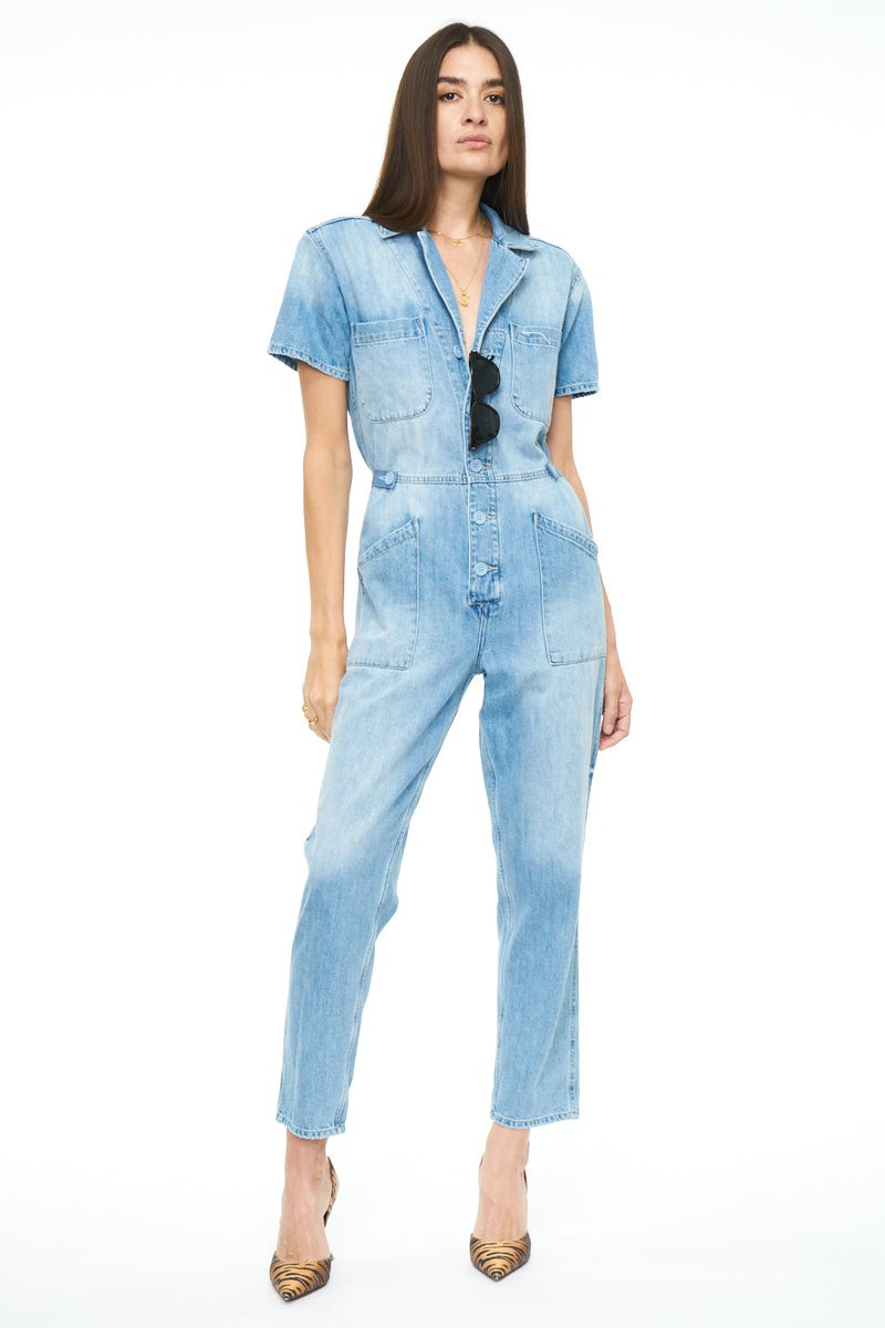 Grover Short Sleeve Field Suit - Disoriented | Pistola Denim