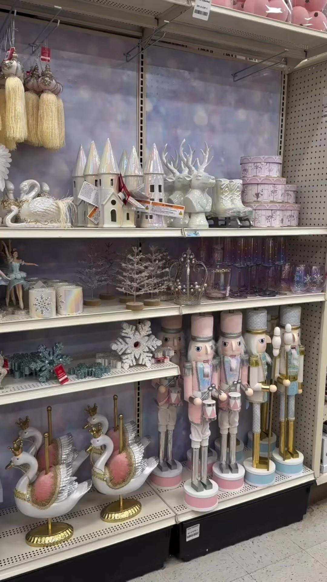 Step into a winter wonderland with the new Frosted Fairytale Collection at Michaels!❄️ From shimmering ornaments to dreamy pastel accents, this collection brings a magical, icy glow to your holiday decor. ✨



#LTKHoliday #LTKSeasonal #LTKHome