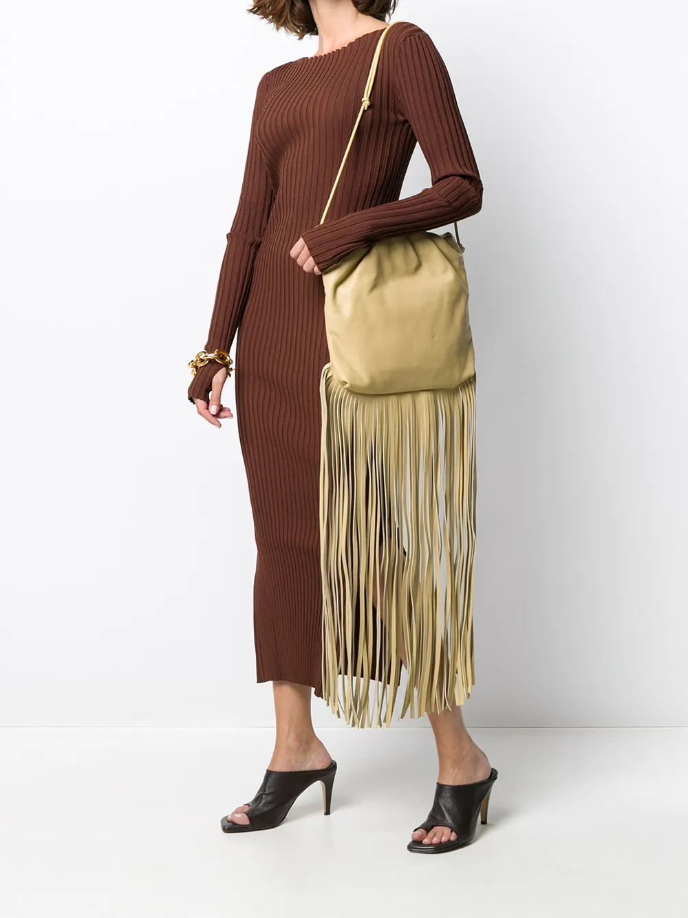 The Fringe Pouch shoulder bag | Farfetch (US)