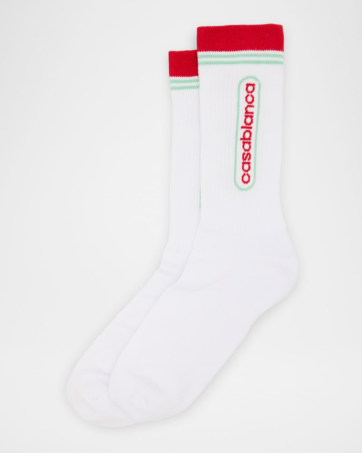 Men's Logo-Printed Sport Crew Socks | Neiman Marcus