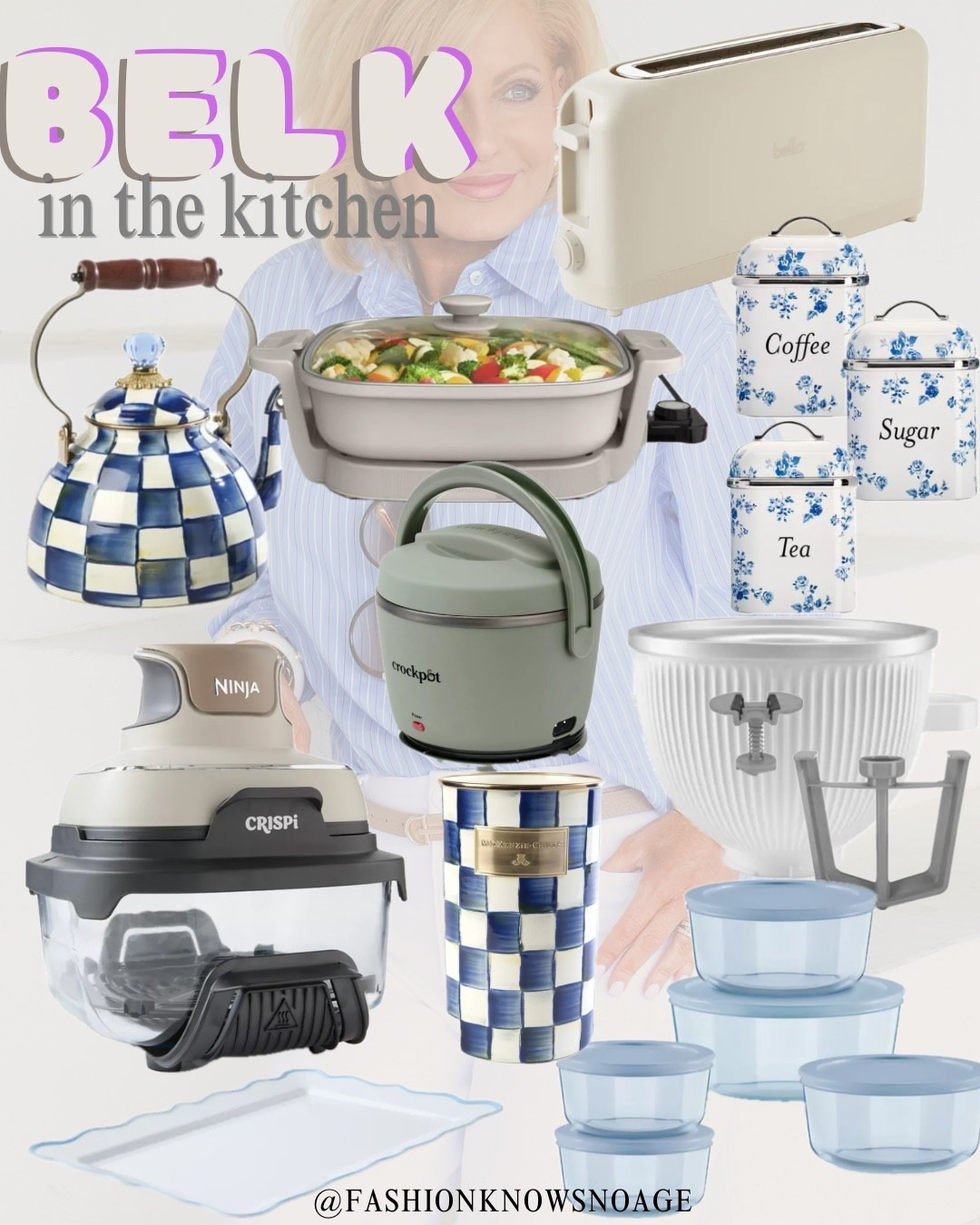 kitchen finds at @Belk 😍

the ice cream maker attachment for the stand mixer😍😍🤤🤤 *adds to cart*

#LTKHome #LTKdayinmylife #LTKSaleAlert