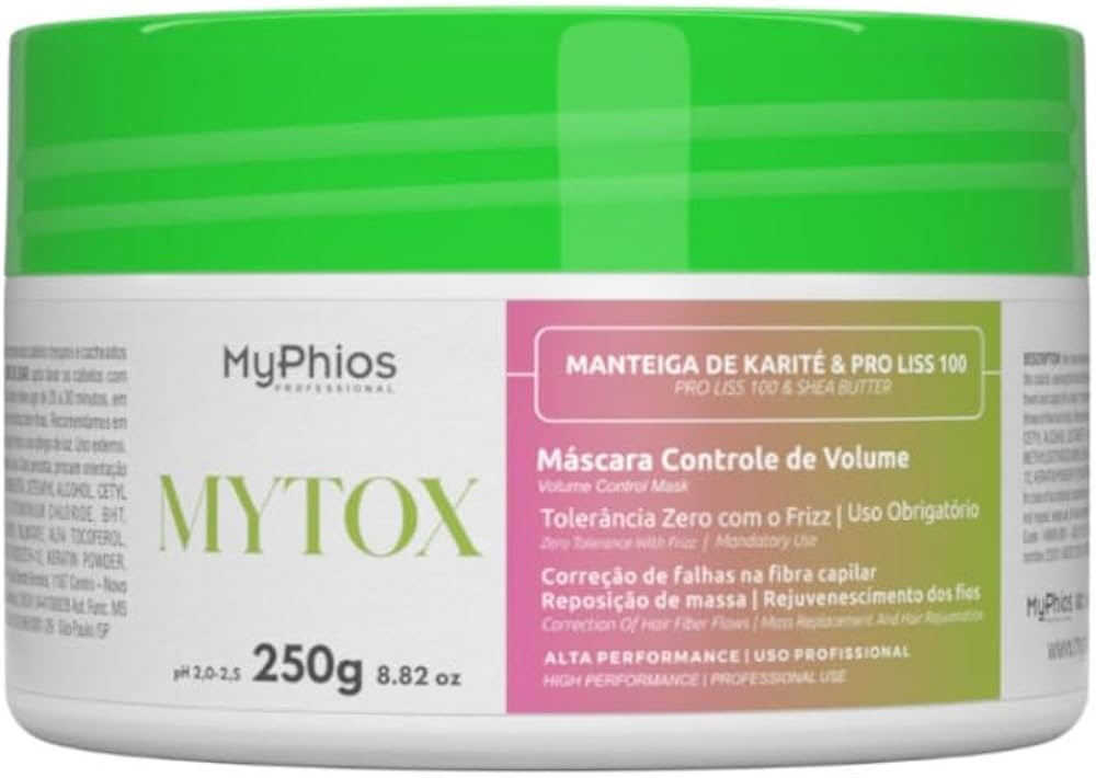 Botox Capilar 250g - MYTOX - MyPhios | Amazon (BR)