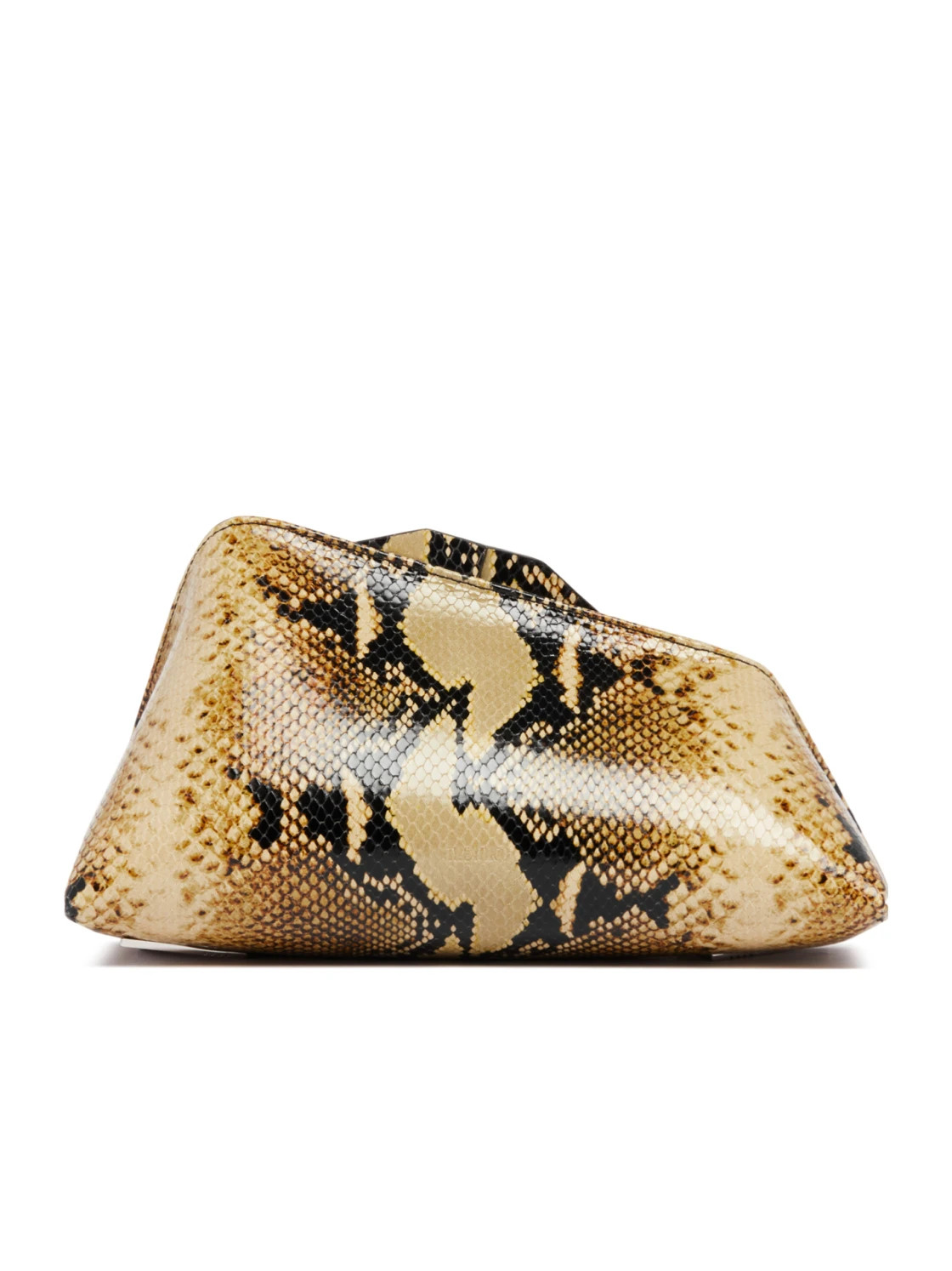 The Attico 8.30PM Printed Clutch Bag | Senser US