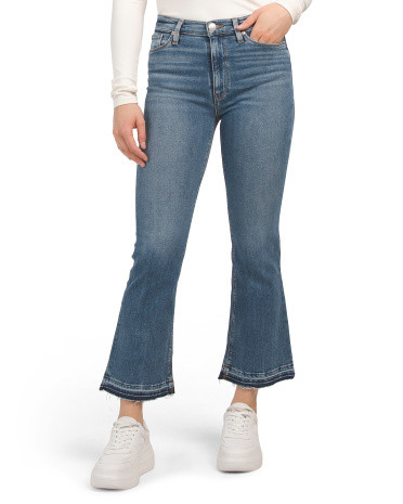 Barbara High Rise Bootcut Crop Jeans | TJ Maxx