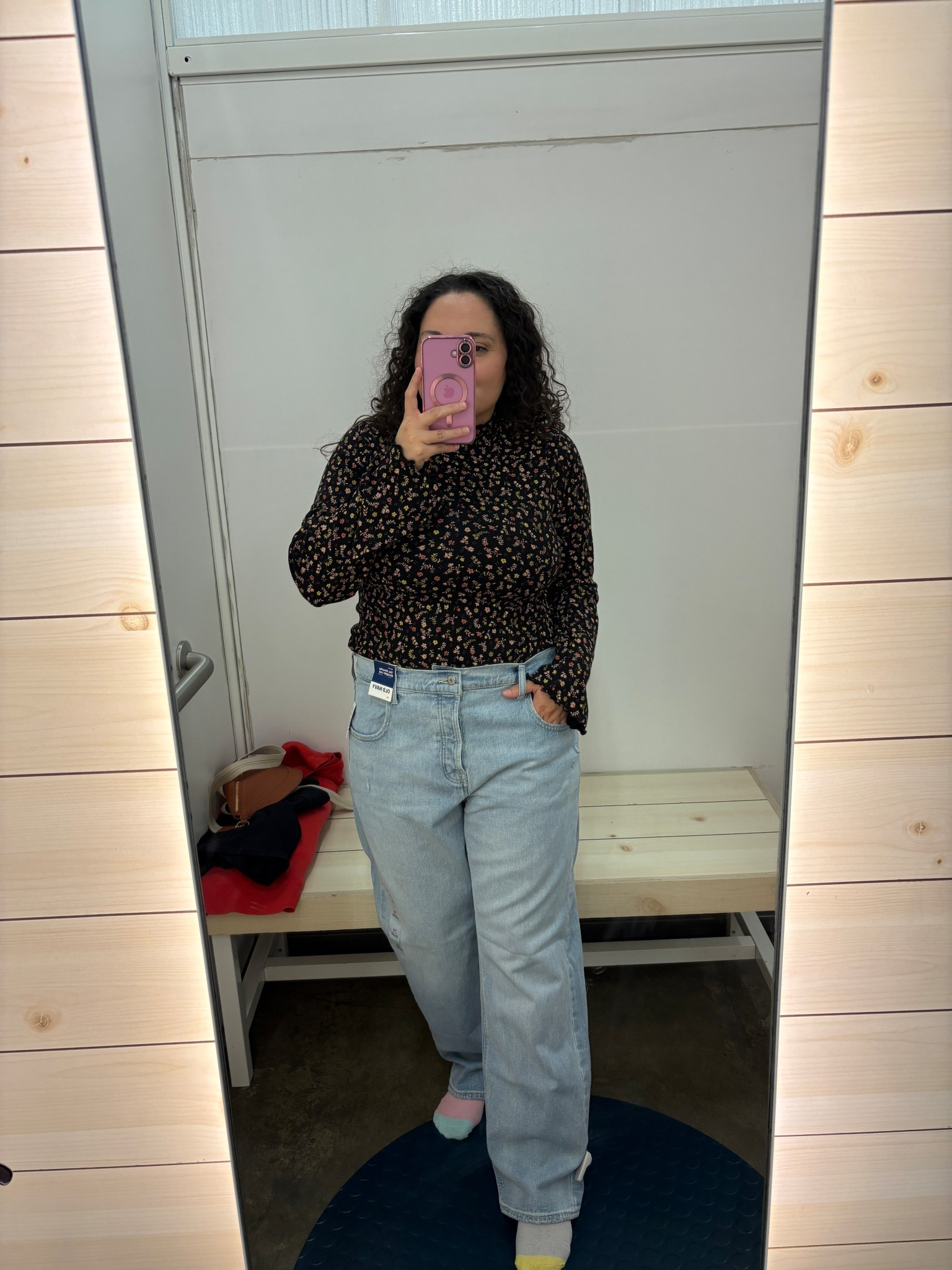 Old navy fall floral outfit

#LTKStyleTip #LTKMidsize #LTKSeasonal