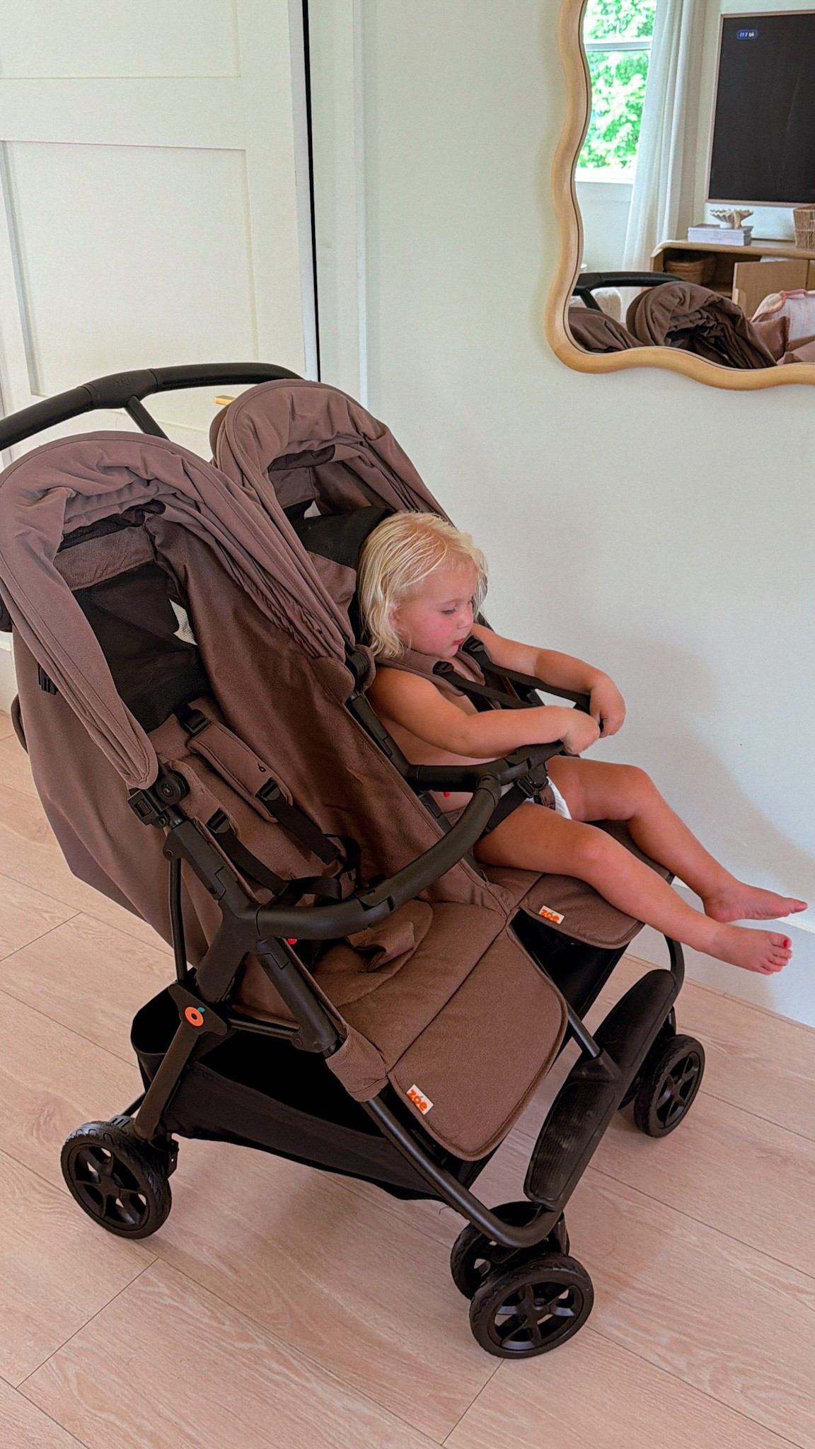 The best double stroller from Zoe stroller! So good for traveling and babies car seat can fit on the other side!

#LTKKids #LTKTravel #LTKBaby