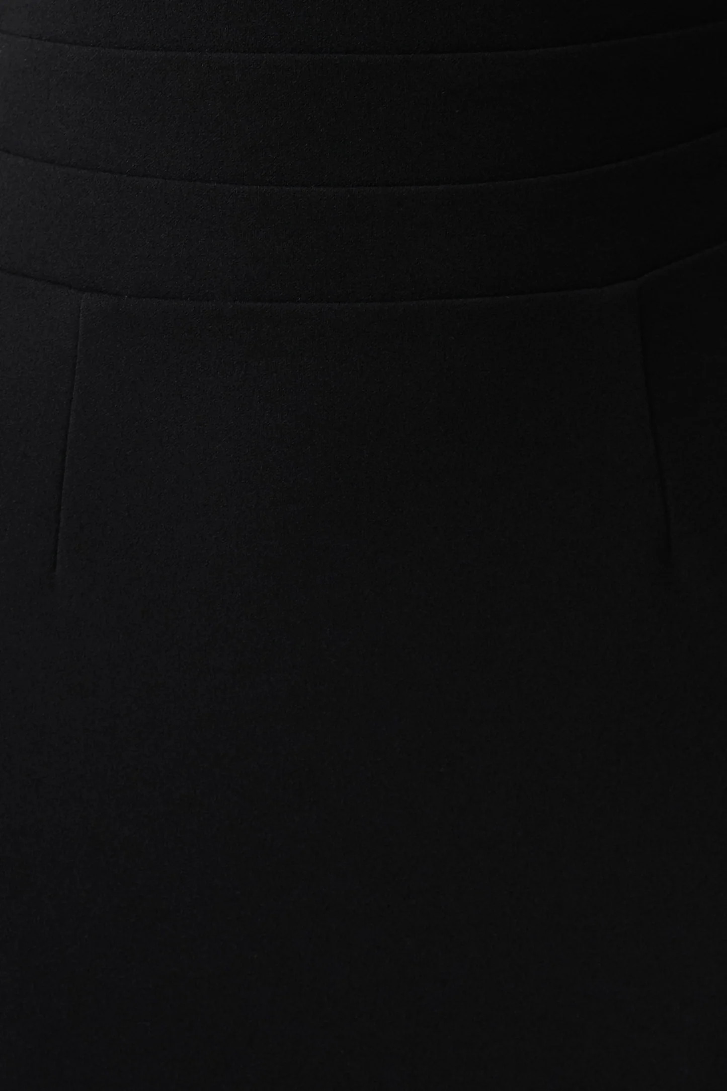 Elan Stretch Crepe Maxi Dress - Black | MESHKI US