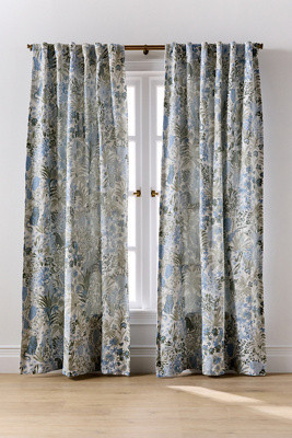 Kanela Woven Scenic Curtain | Anthropologie (US)