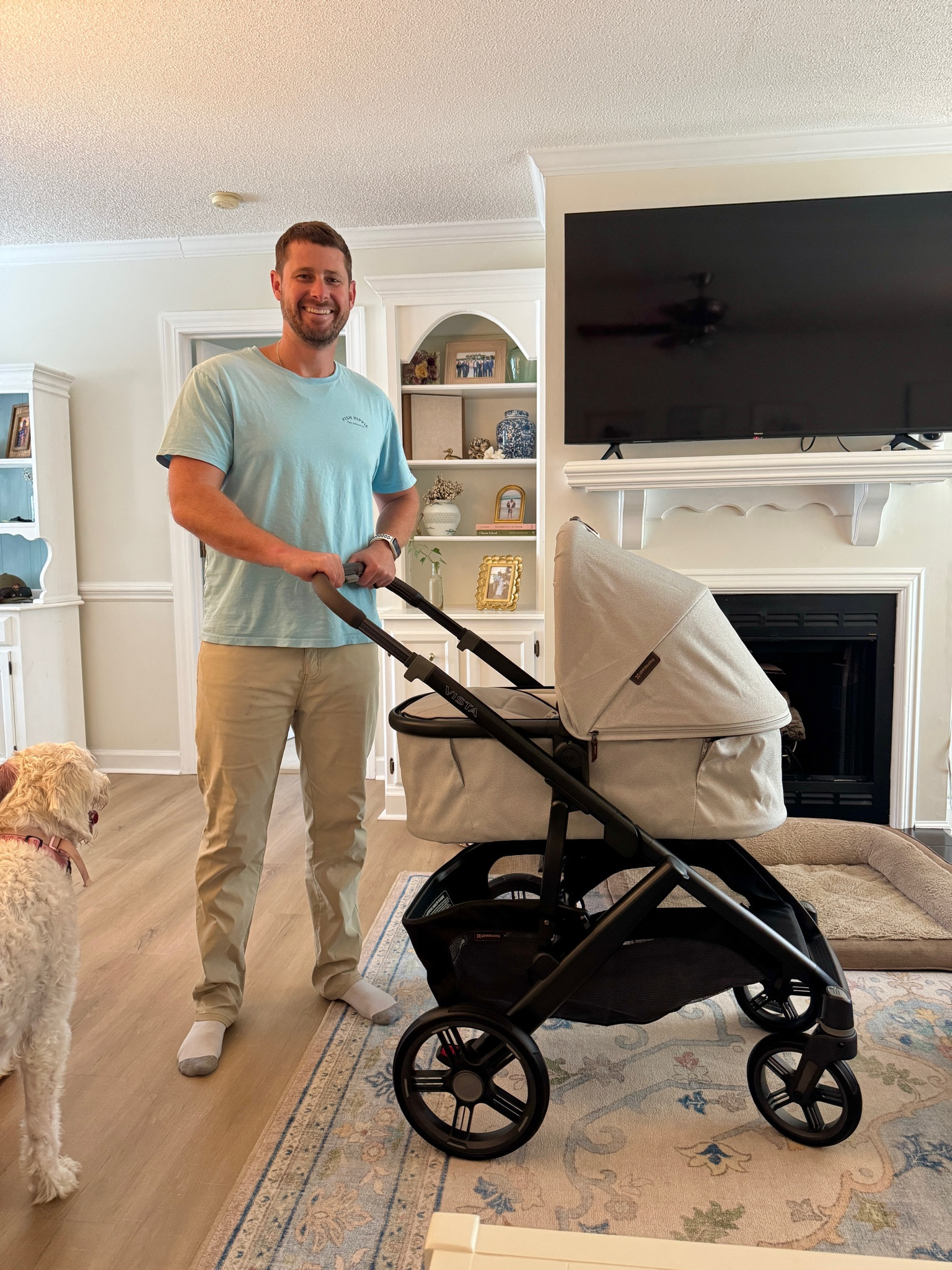 Uppababy v3 stroller & bassinet

#LTKBaby #LTKTravel #LTKKids