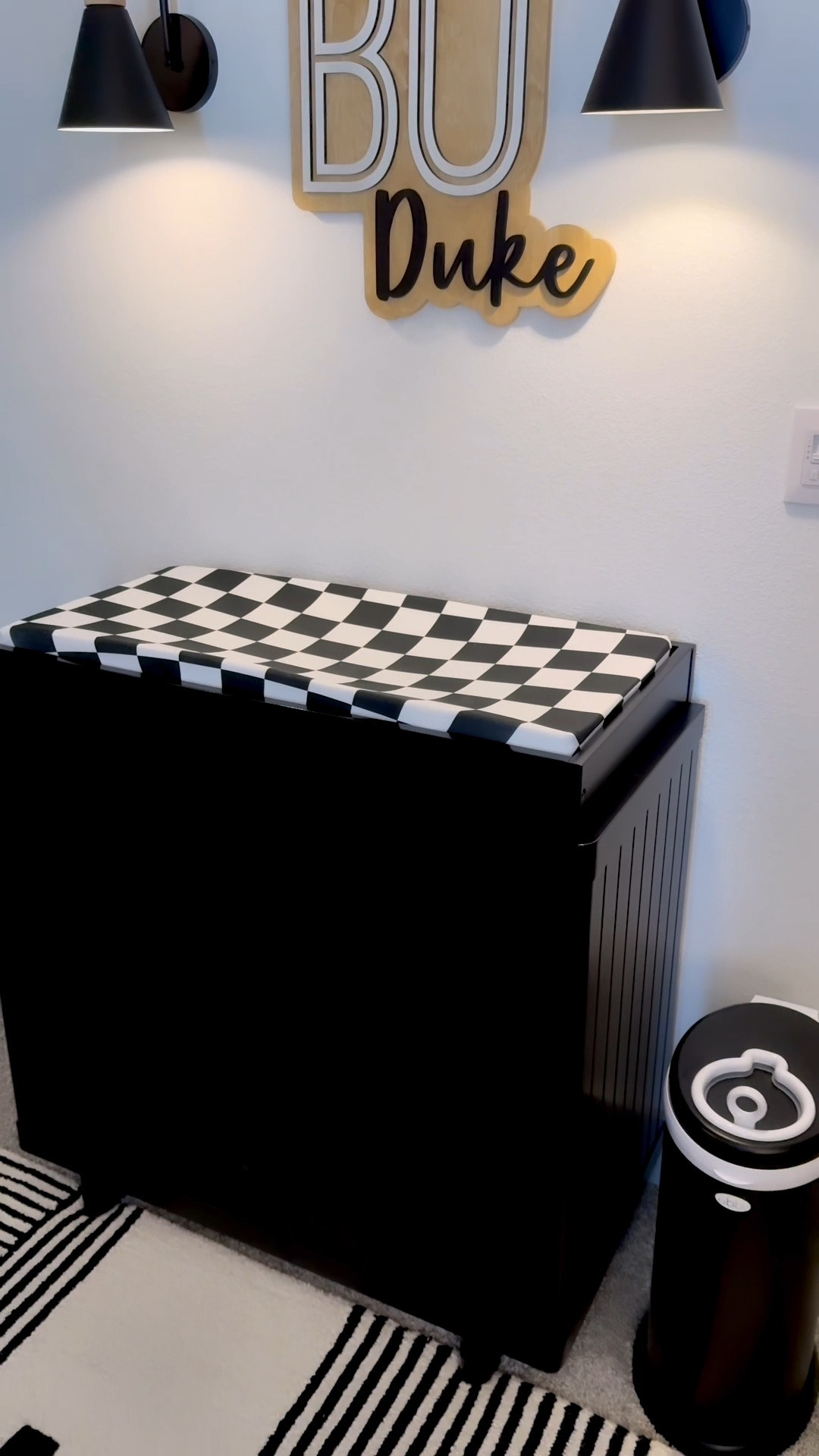 The best diaper pail from ubbi comes in different color options! I love the bags that go to the pail so convenient 🛞🏁🚦🏎️

#LTKkids #LTKbaby #LTKstyletip