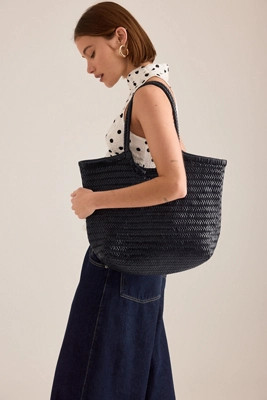 Nola Woven Leather Bag | Anthropologie (UK)