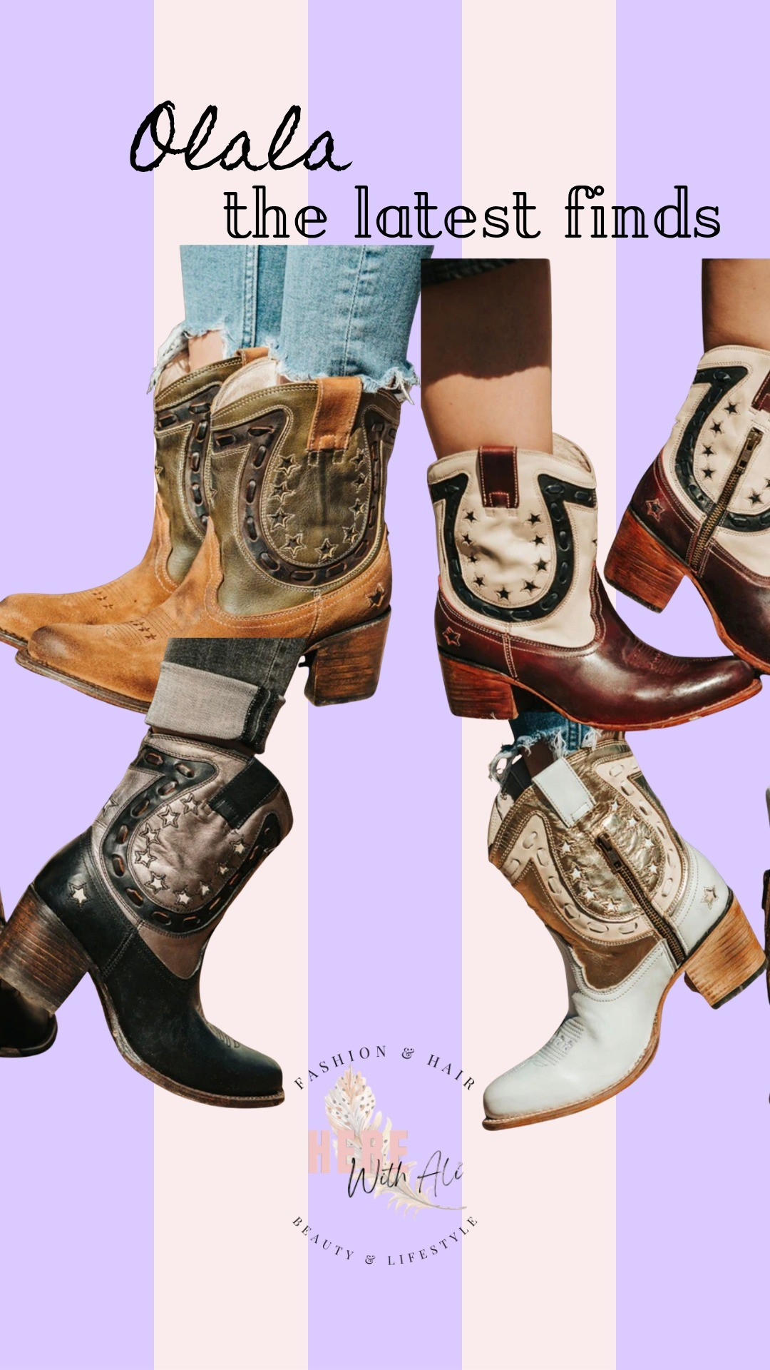 Western bootiesCowboy boots

#LTKFestival #LTKgrwm #LTKU