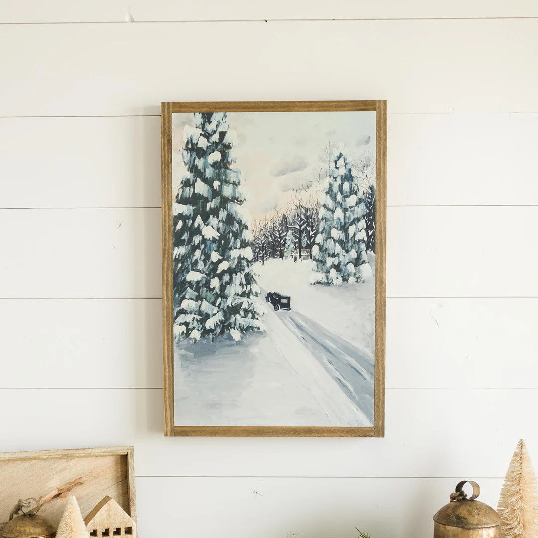 The Cottage After A Snowfall | Joyfully Said