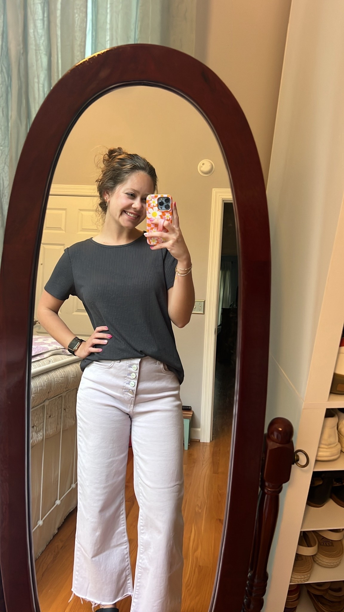 Work Outfit! I’m loving these lilac pants from @pinklily 

#LTKWorkwear #LTKootd #LTKdayinmylife