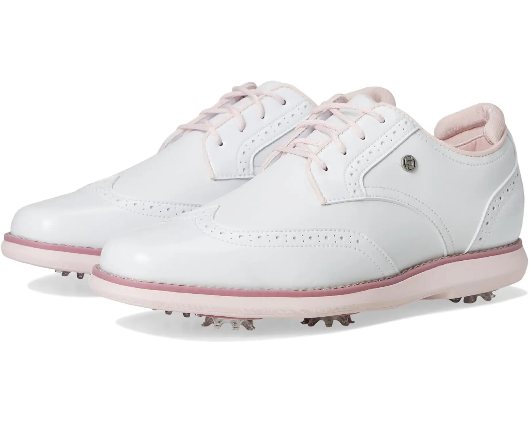 Traditions Shield Tip Golf Shoes | Zappos