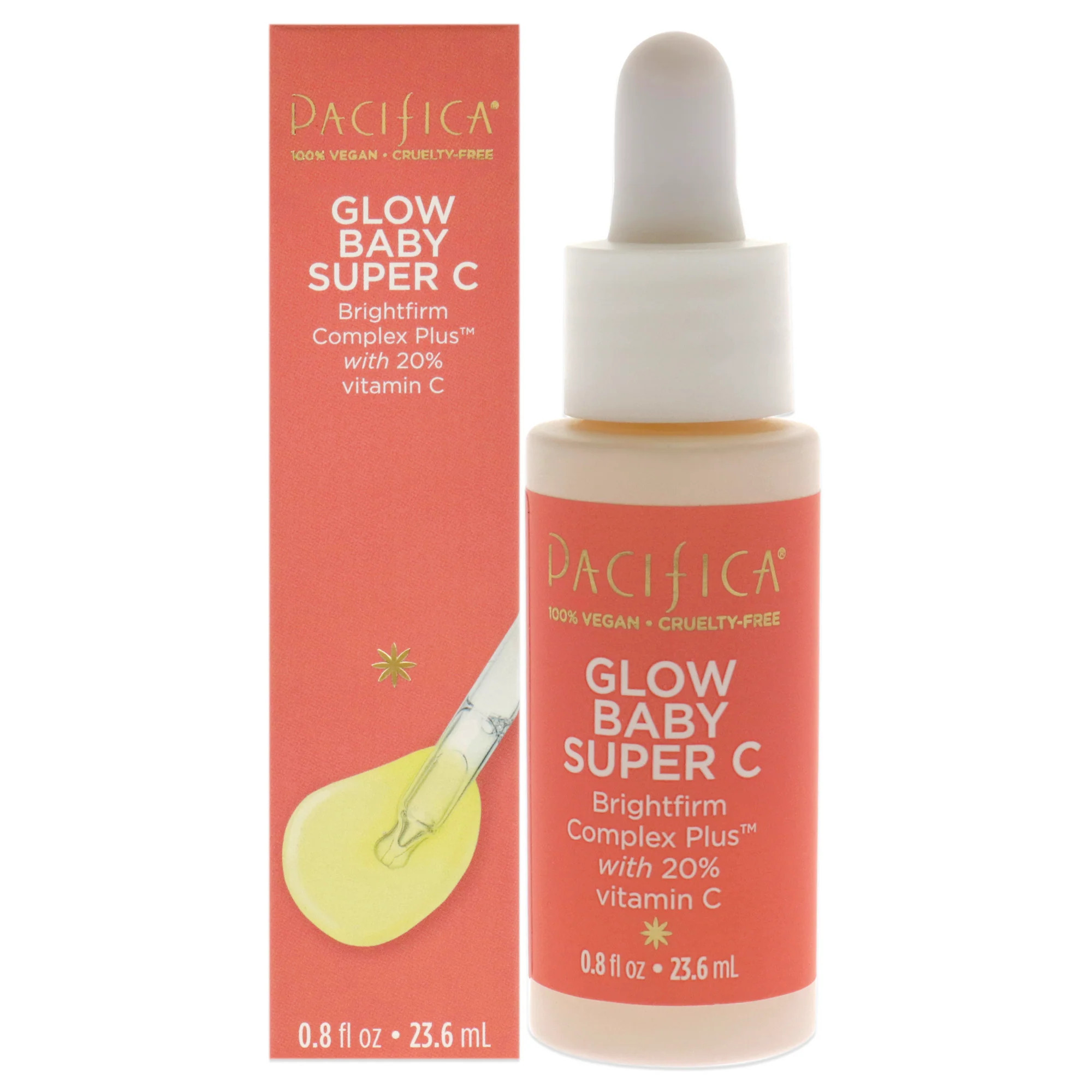 Glow Baby Super C Serum by Pacifica for Unisex - 0.8 oz Serum | Shop Simon