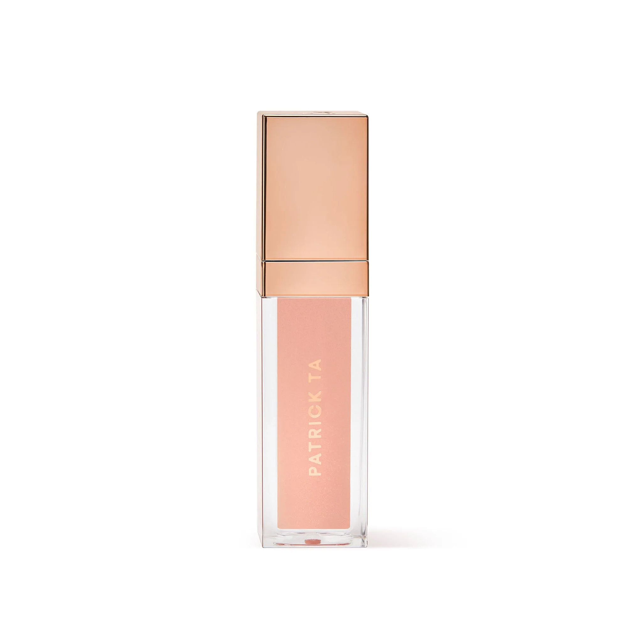 Major Volume Plumping Gloss - Shimmer Finish - Pouty (Baby Pink) | Patrick Ta Beauty