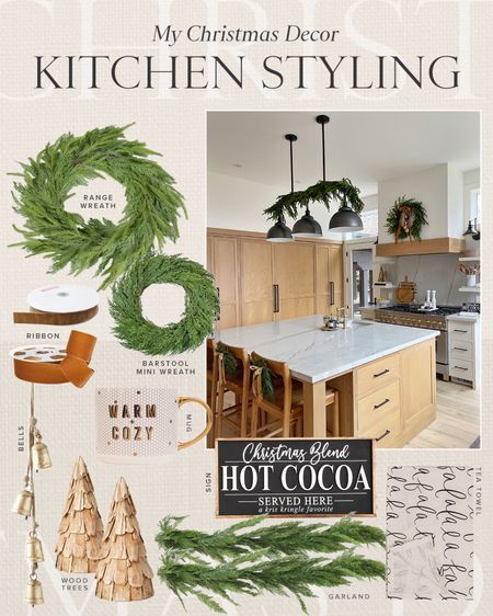 HOLIDAY \ Christmas decor I used to style my kitchen!

Target
Wreath
Garland
Amazon 
Trees 

#LTKfindsunder50 #LTKHoliday #LTKhome