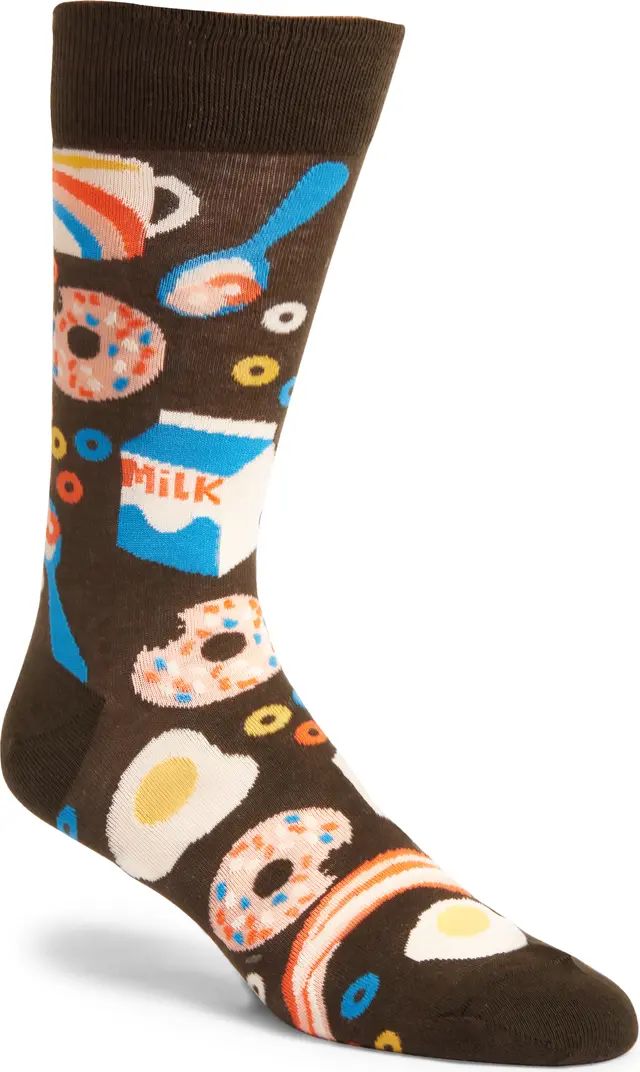 Yellow Owl Workshop Breakfast Socks | Nordstrom | Nordstrom