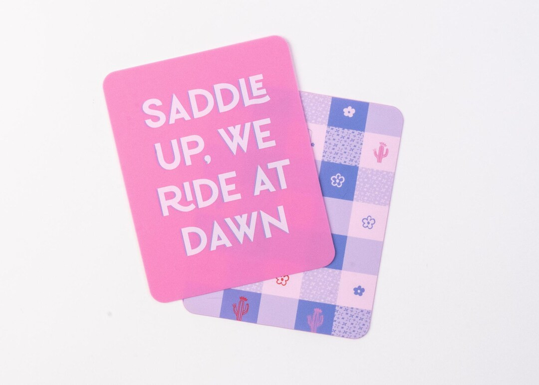 Ride At Dawn Shuffler Set | Etsy (US)