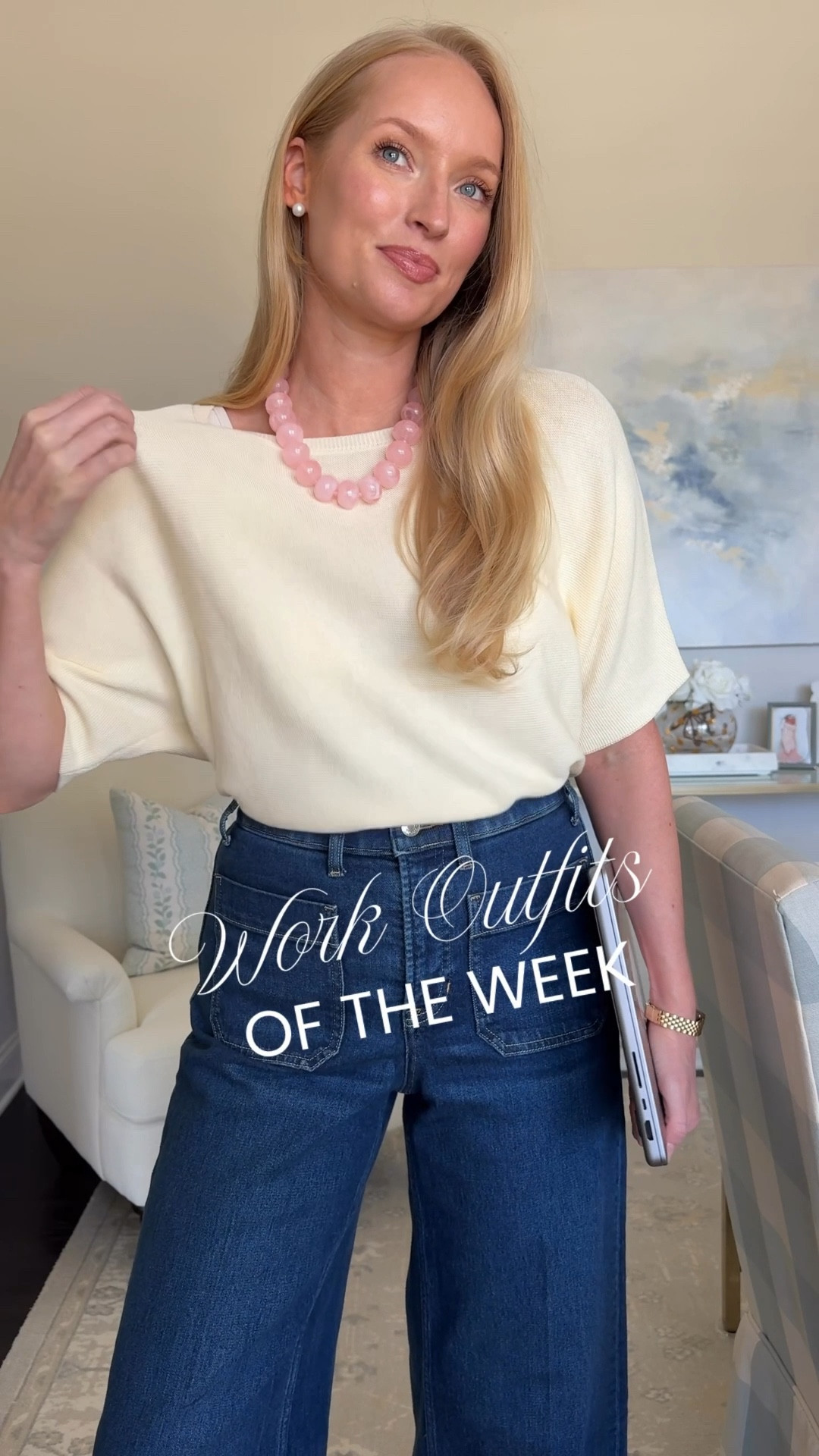 Spring work outfits // spring workwear // business casual outfits 

#LTKootd #LTKWorkwear