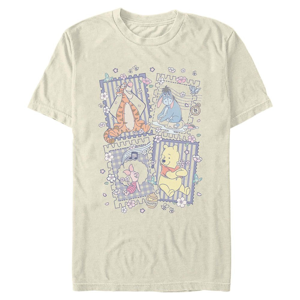 Winnie the Pooh and Pals Sakura T-Shirt for Adults \u2013 Exclusive | Disney Store