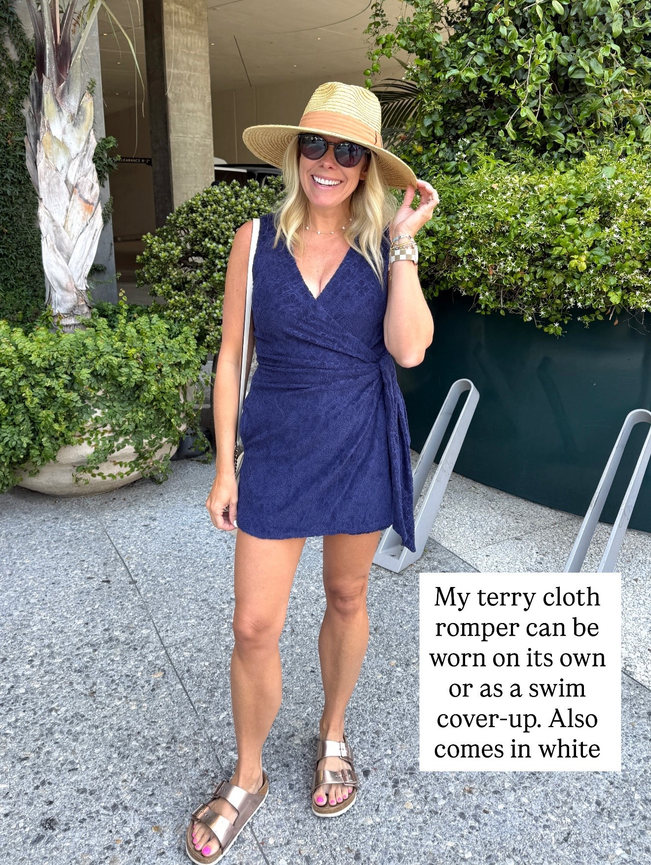 Size XS terry cloth romper which can be worn as a coverup 

#LTKSeasonal #LTKSwim #LTKTravel