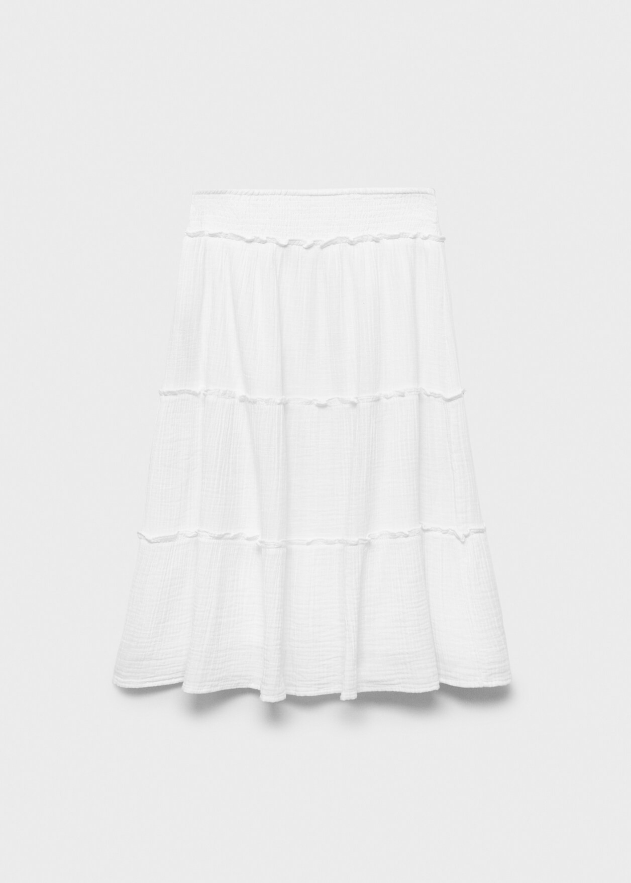 Gonna lunga volant - Bambini | MANGO Italia | Mango EU