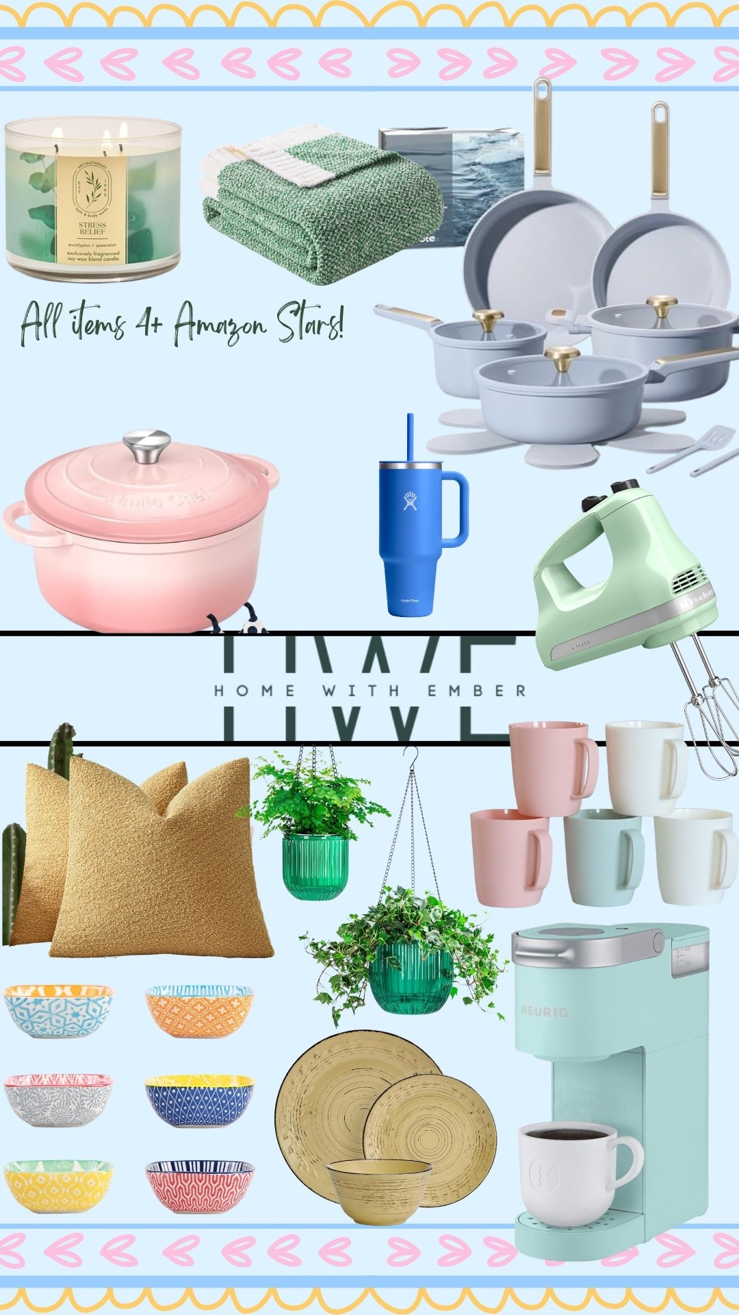 Amazon 4+ star items worth checking outt

#LTKMothersDay #LTKHome #LTKmomlife
