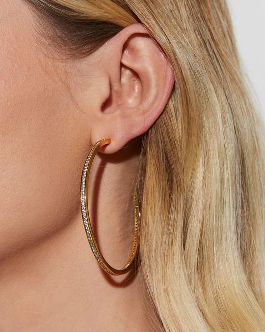 Emiliana Hoop Earrings | VICI Collection